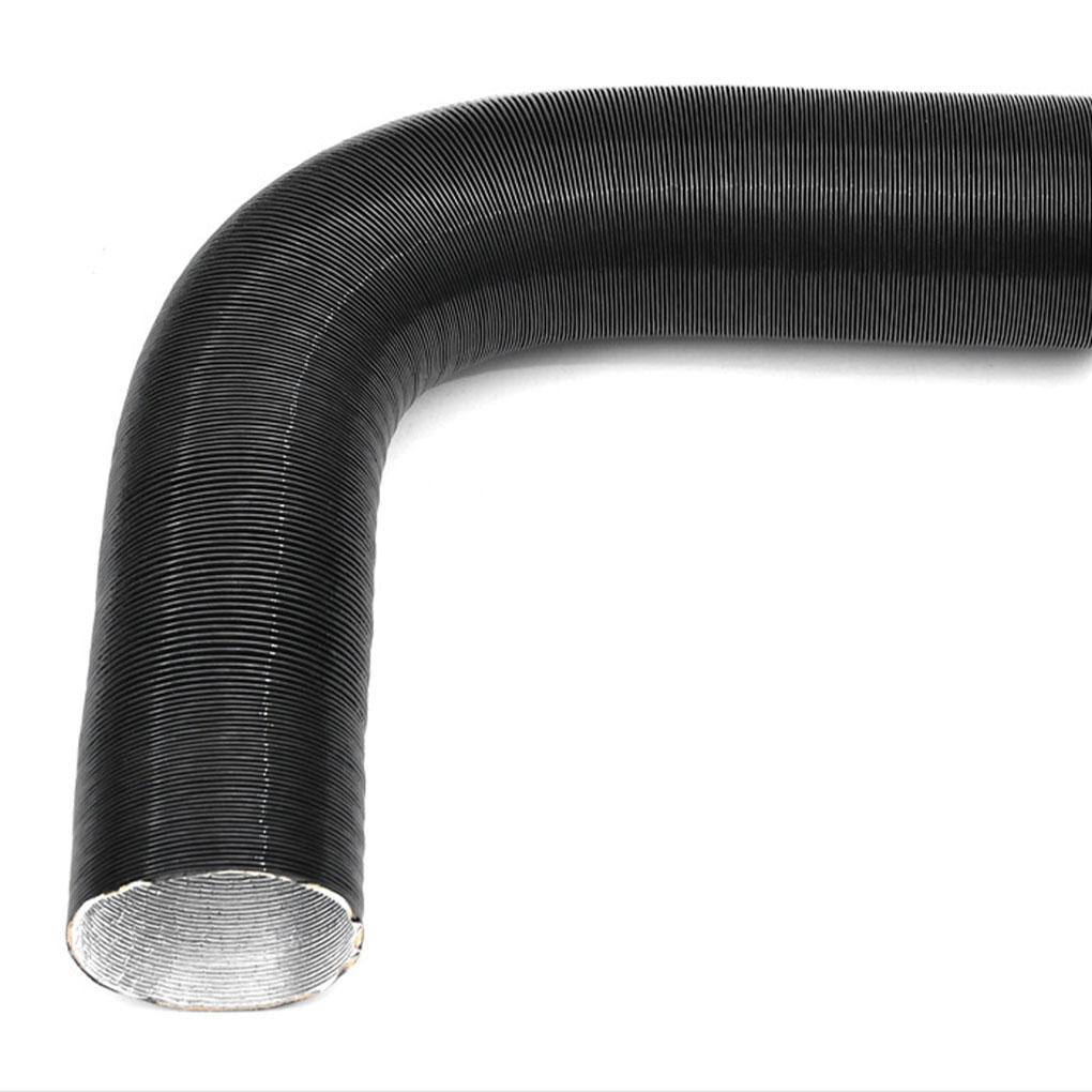 Kovová lehká a odolná hliníková fólie Vlnitá vstupní vzduchová trubka pro auto ohřívač vzduchu Anti-shock