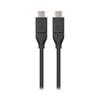 Câble USB-C 3.1 NANOCABLE 10.01.4101 Noir (1 M) - - - NANOCABLE