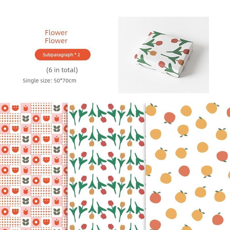 

DIY Bouquet Birthday Gift Large Size Wrapping Paper Flower flowers