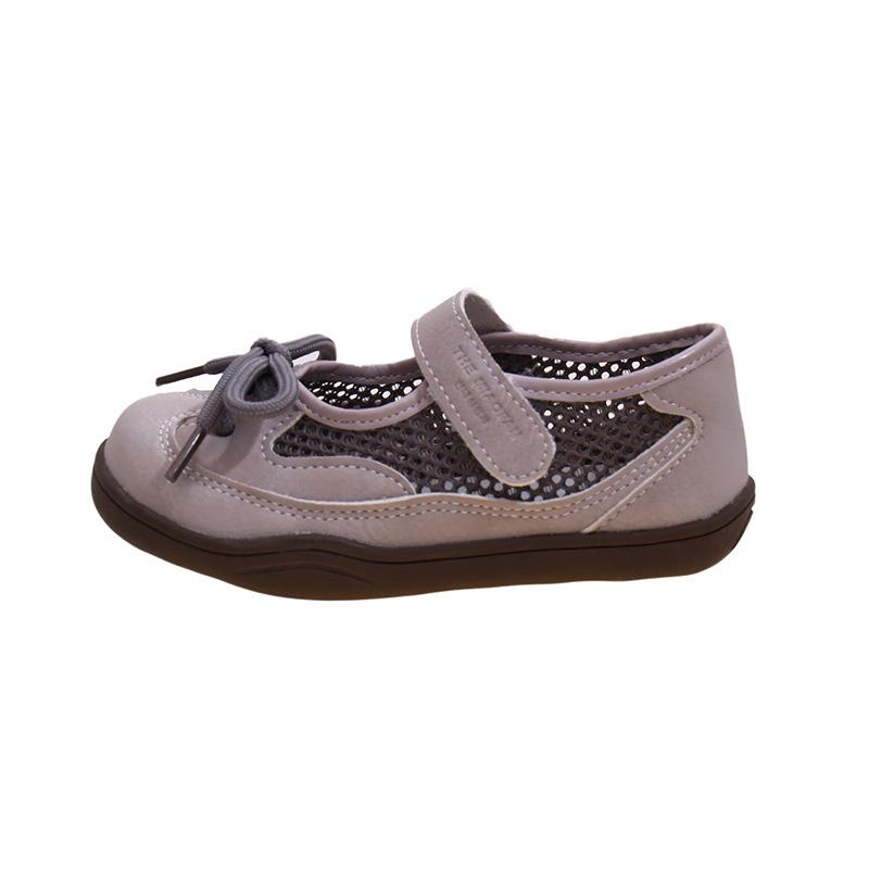 Retro Bow Flat Women's Shoes - Roman Girl Spring/Summer Collection