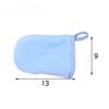 Facial Deep Cleansing Reusable Makeup Remover Gloves Soft Microfiber Cleansing Makeup Remover Gloves Cleansing Towel for Face