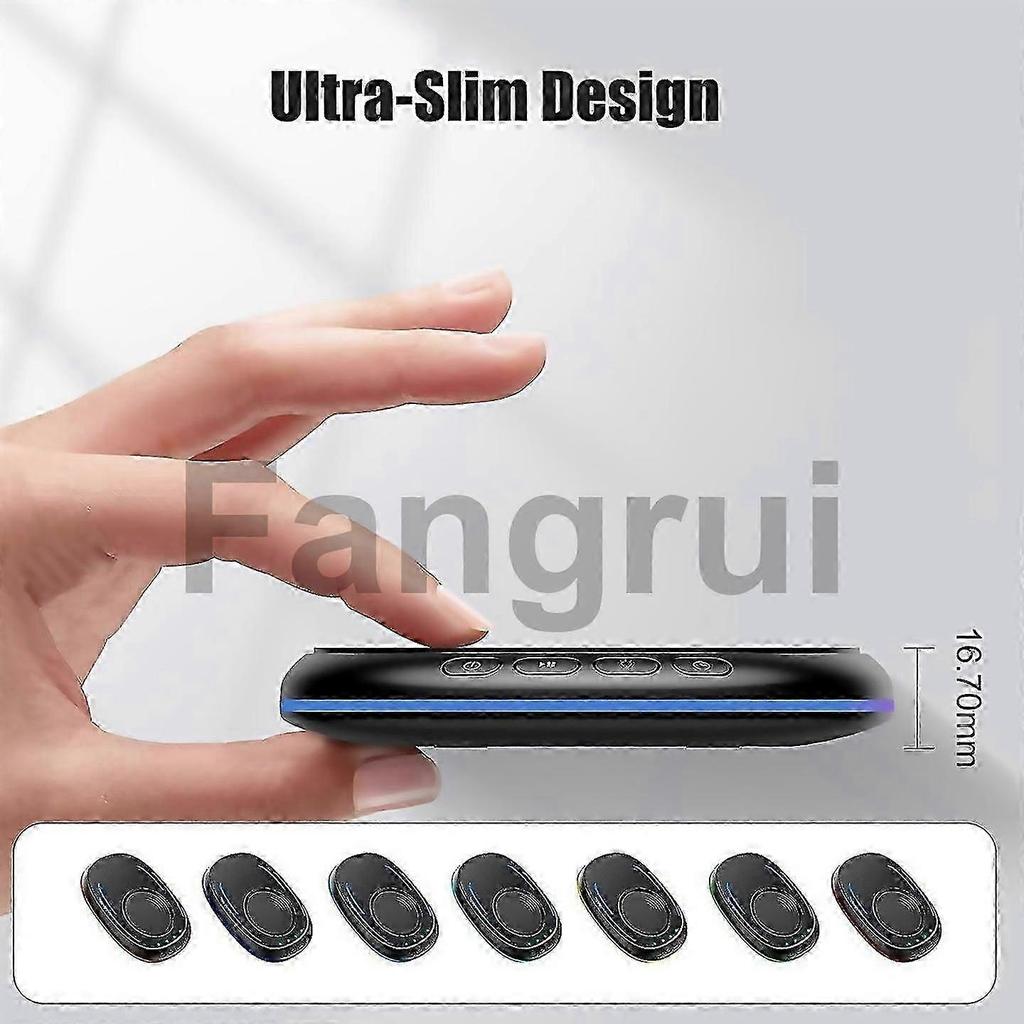 For Mouse Mover Undetectable With Timer Silent Mouse Jiggler Black