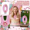 Fashion Cartoon Creative Birthday Candles Party Digital Candles