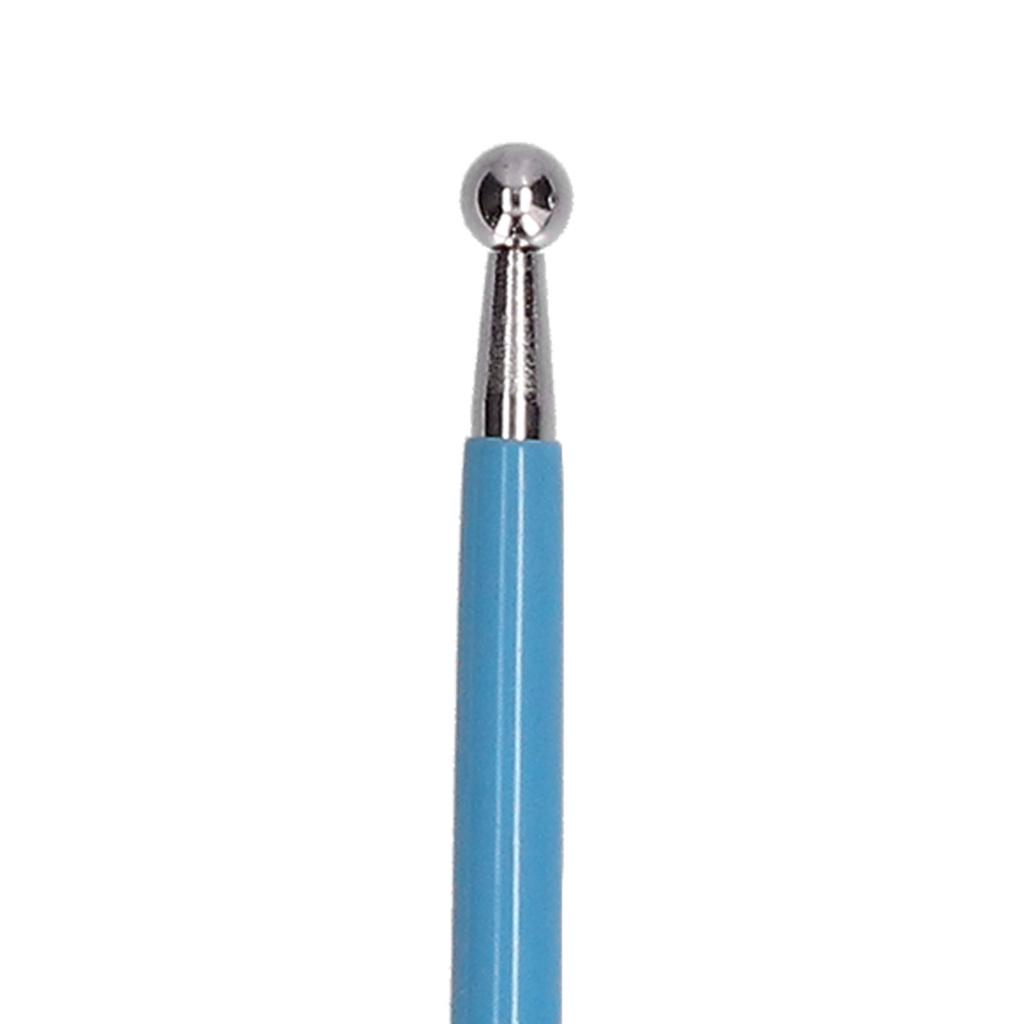4Pcs set Baking Tool Stainless Steel Ball Sculpting Tool DIY Cake Fondant Decorating Kit(SelfSealing Bag )