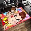 Floral Milk Celebration  Office Rug Chair Mat, Game Carpet, Suitable for Front Door, Bedroom, Living Room, Desk, Holiday Gift