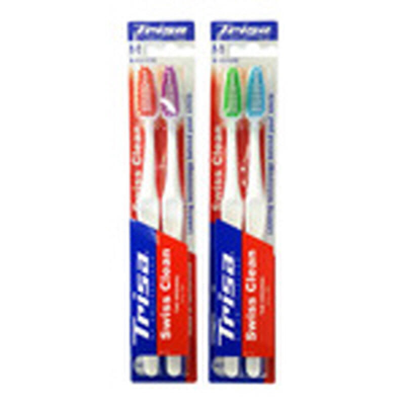 TRISA Swiss Clean 2-pack Ordinary hair