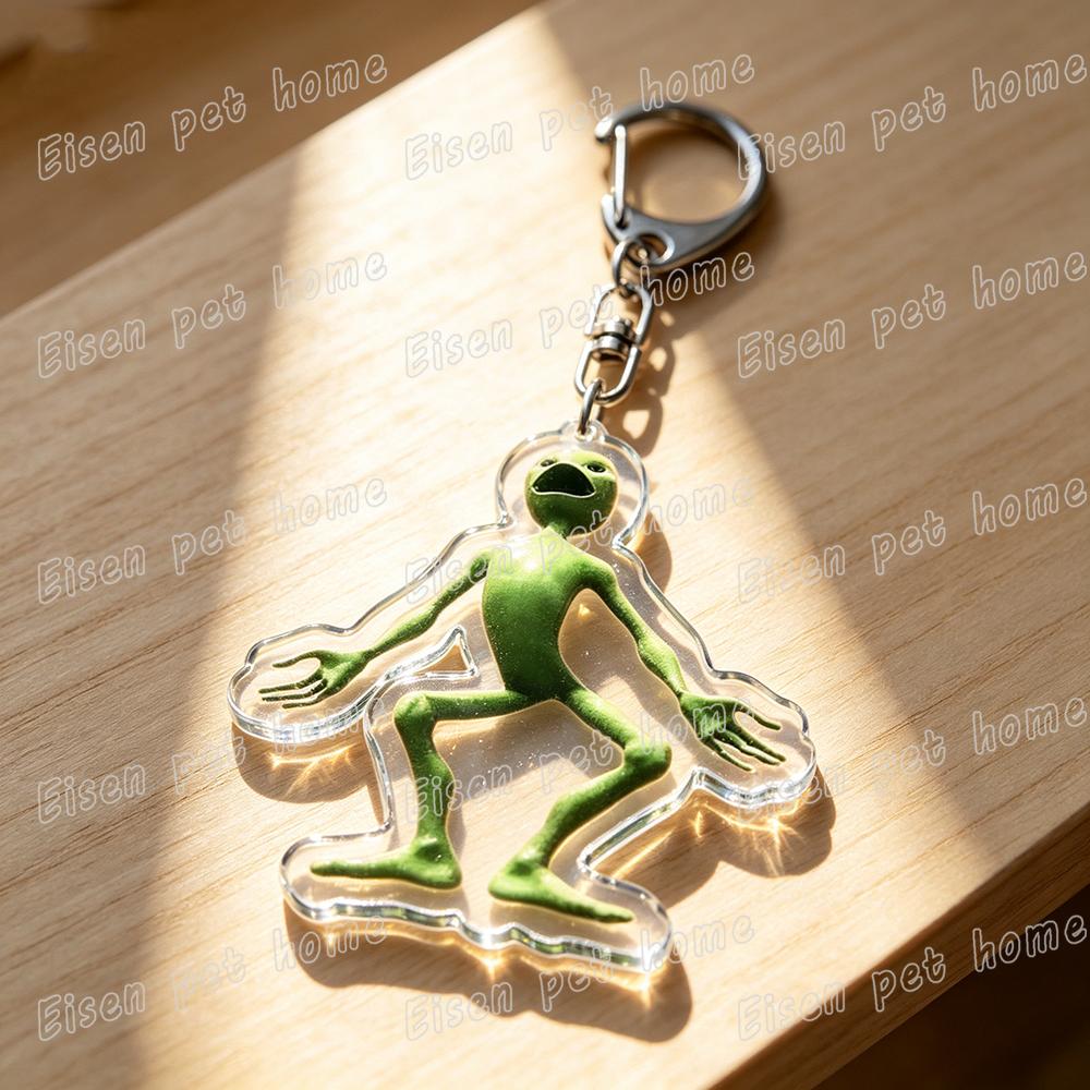 

Creative Dame Tu Cosita Alien Keychains for Accessories Bag Charm Funny Keyrings Jewelry Fans Birthday Gifts