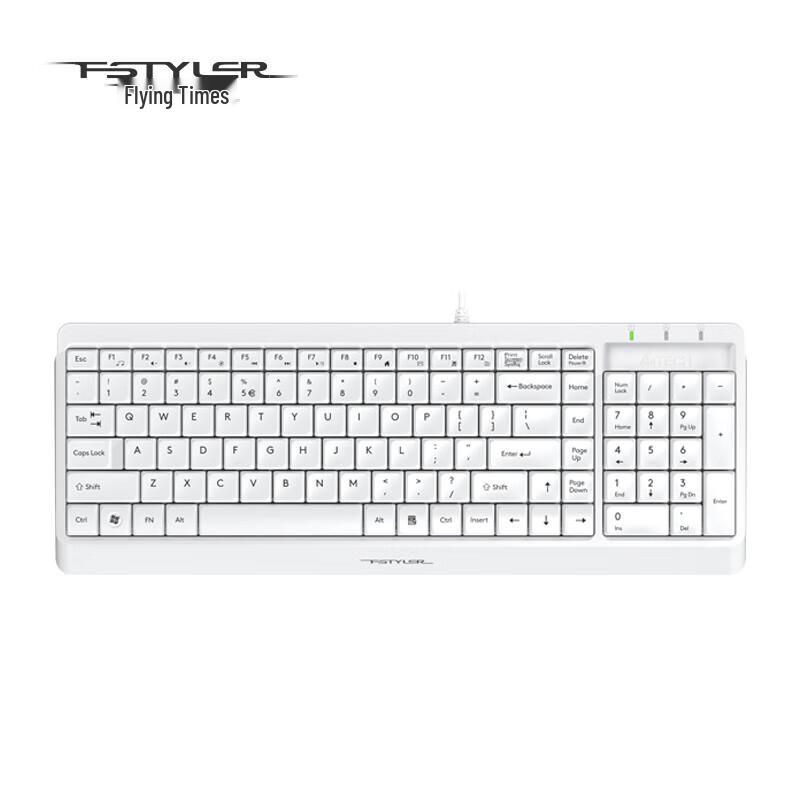 A4tech FK15 Kabelgebundene Membrantastatur