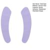 1 Pair Toilet Seat Covers Self-Adhesive Washable Reusable Soft Thin Non-Slip Toilet Seat Protector Elongated Round Square Seats Summer Cooling Pads