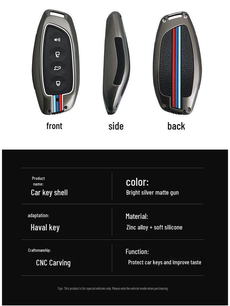 Haval Mythical Beast Key Cover - Car Interior Decoration for Men