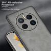Für Huawei Mate 50 Pro Fall Schaffell Leder Weichen Rahmen Telefon Abdeckung für Huawei Mate 50 40 30 20 10 9 Pro Matte Fällen