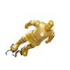 Hasbro Marvel Comics Iron Man Iron Man Comics Collectible Action Retro Design Blister Authentic (Model 01-Gold), 6-inch (15cm) Figure, Packaging,