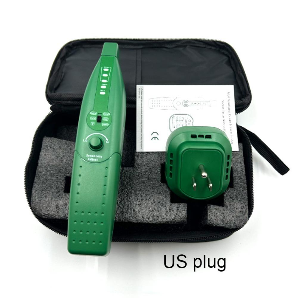 

MS5902A Dark Line Breakpoint Line Finder 110V-220V Circuit Tester Electrician US Plug