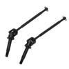 Front CVD Shaft Steel High Load Capacity RC Car CVD Axle Driveshaft Smooth Driving for LOSI Baja Rey 2.0 1/10 RC Car