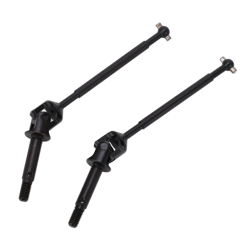 Front CVD Shaft Steel High Load Capacity RC Car CVD Axle Driveshaft Smooth Driving for LOSI Baja Rey 2.0 1/10 RC Car