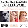 Car Glasses Box Portable Car Sunglasses Holder In The Car Driving Glasses Holder Eyeglass Case Sun Visor Car Lenses Holder