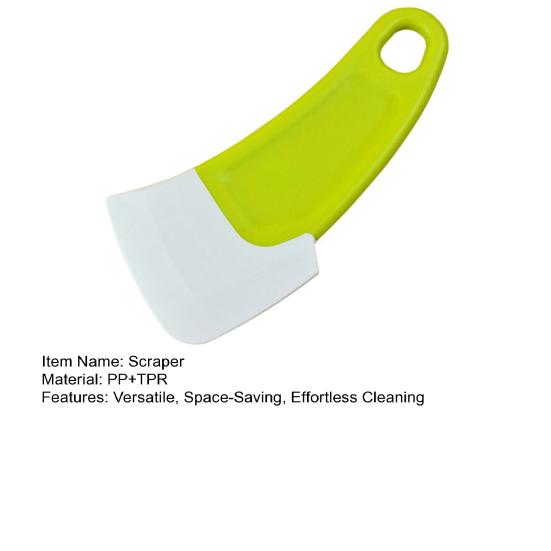Pečicí špachtle Krémové Máslové Škrabky na těsto Multifunkční Škrabka Špachtle Štětec Snadno čistitelné Pečicí náčiní
