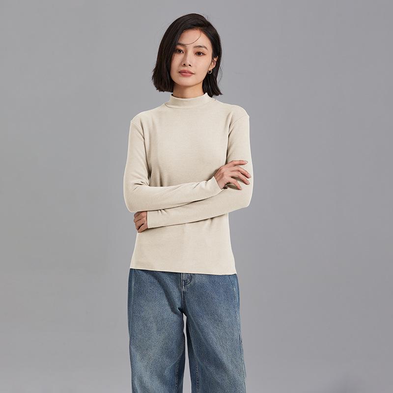 

Женская теплая бархатная рубашка с высоким воротником: Теплосберегающая, с длинными рукавами, универсальная верхняя одежда или внутренний слой для осени. Extra Large