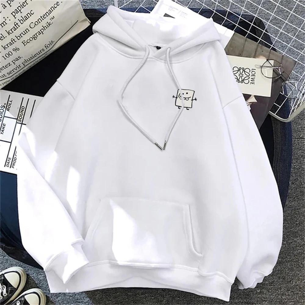 Elamo Cutimallow Plus Size Hooded Sweatshirt Cartoon Fashion Sweatshirt