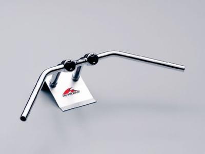 HURRICANE Handlebar P1 Inch Flat 5 Type Chrome Plated HB0155C-01