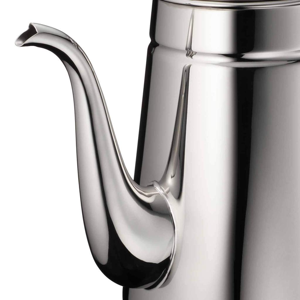 Kalita 1600ml Stainless Steel Coffee Direct Made in Coffee Pot This drip pot is perfect for brewing barley hot or other hot This and stylish coffee