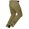 RS TAICHI WP Cargo Overpants RSY554 KHAKI L, Autumn/Winter Motorcycle Riding Pants, Waterproof, Cold-Wearing, and Warm with Built-in CE Protectors