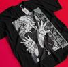 T-shirt Deidara T-shirt Itachi Maglietta Naruto Madara Kakashi Sasori Anime Akatsuki AA220