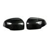 Car Rearview Mirror Shell Side Wing Mirror Cover Carbon Fiber Trim For Volvo S90 2018-2025