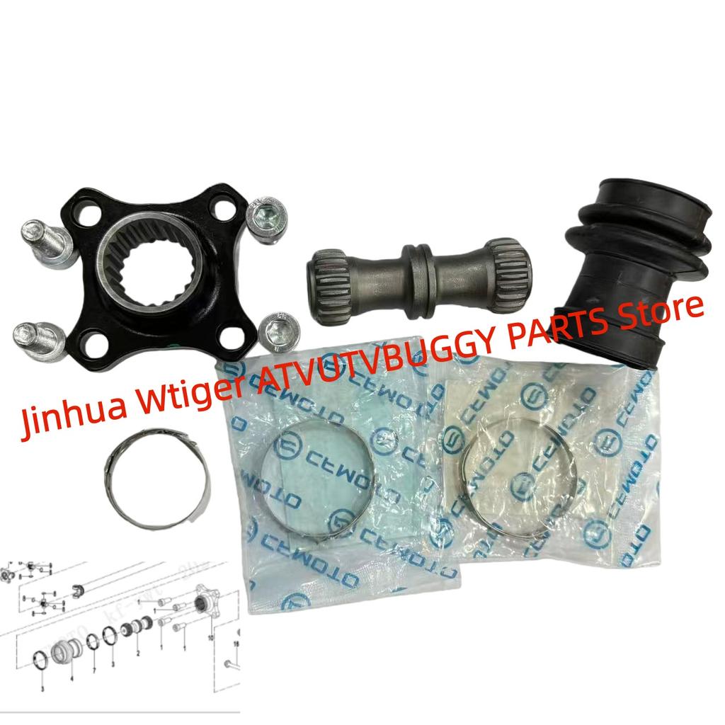 ORIGINAL Rear Drive Shaft Kit 5HY0-300101 5HY0-300102 9CR6-300206-10000 For CF NEW2020-2025Year800 1000Zforce Z8 UFORCE U10
