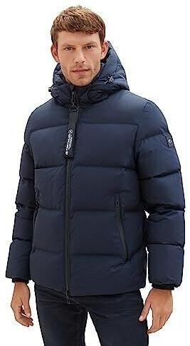 

Демисезонная куртка Tom Tailor Jacke mit recycelter Daune (1037350) sky captain blue XXL