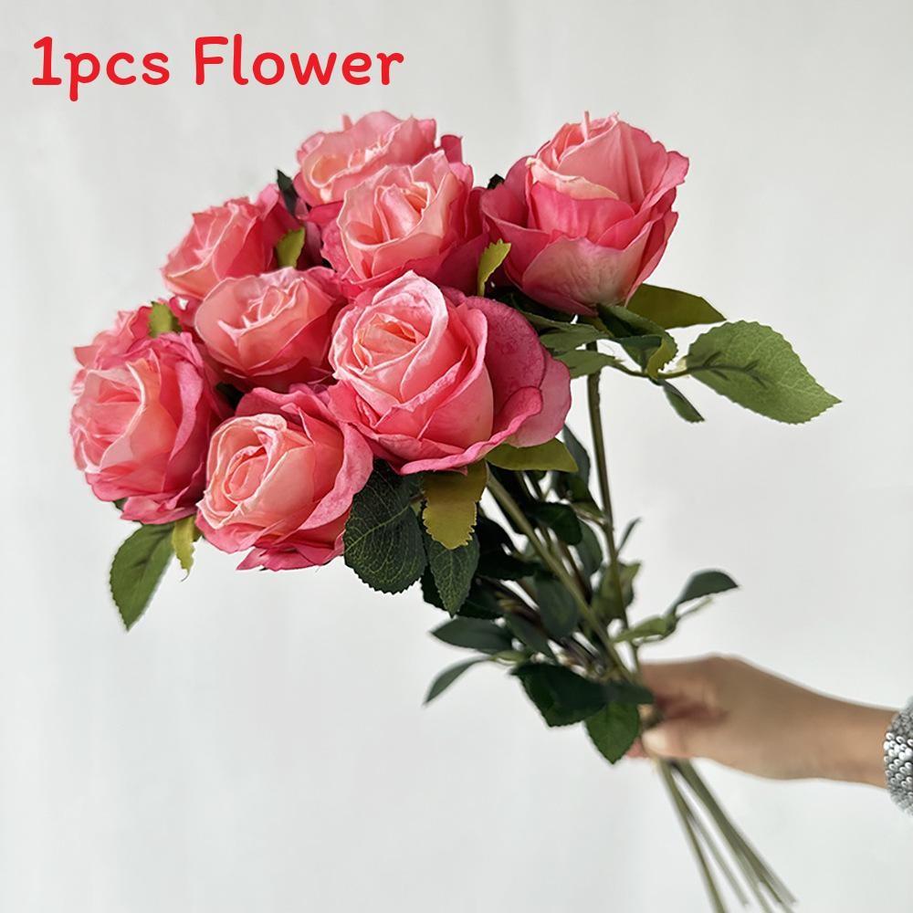 Hydrangea Rose Peony Artificial Flower Wedding And Event Home Gift Decoration