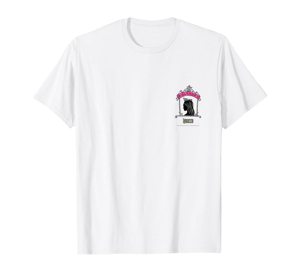 WICKED GLINDA ILLUSTRATION T-SHIRT