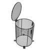 Metal Mesh Heater Guard Iron Mesh Cover Round and Square Shape Lamp Cover Cylinder and Square 4 Screws Anti-Scald Lamp Cover