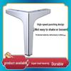 Elegant Tri-Pronged Metal Legs for Furniture: Sofa, Coffee Table, Cabinet, and Bathroom Cabinet Support