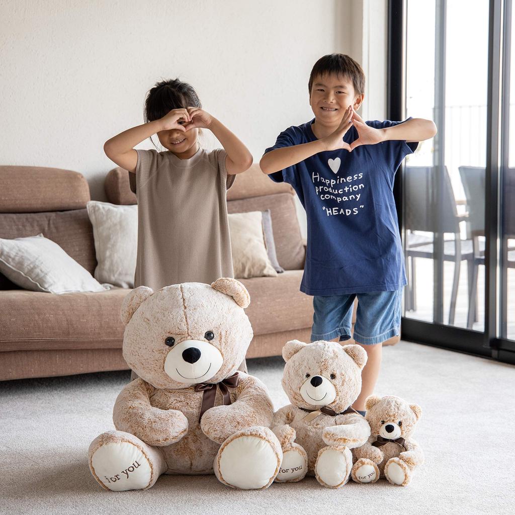Decorative Huggable Animal Max the Bear-1 (2 Pieces) DAB-BQ1