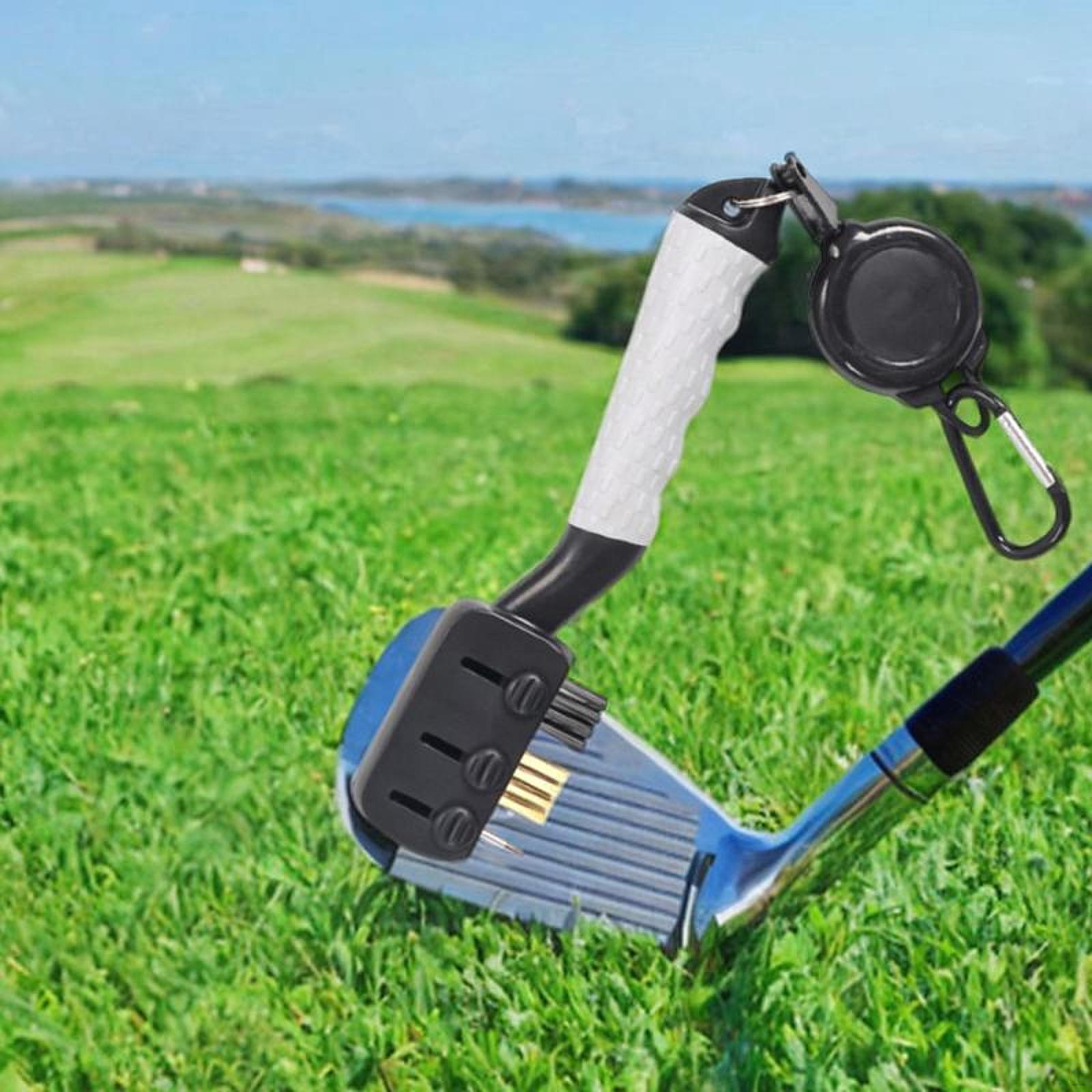 

Аксессуары для гольфа Очиститель канавок для клюшек