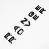 Premium 3D ABS Range Rover Letters Car Front Hood Bonnet Emblem Badge For Land Rover Discovery Sport Evoque Defender Accessories NG8