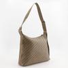 Dior Trotter Shoulder Bag 07RU 0064 Hobo Bag Beige Canvas Unisex Used