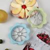1pc Stainless Steel Flower Shaped Apple Cutter, Multifunction Fruit Corer & Divider, Household Kitchen Fruit Cutting Tool