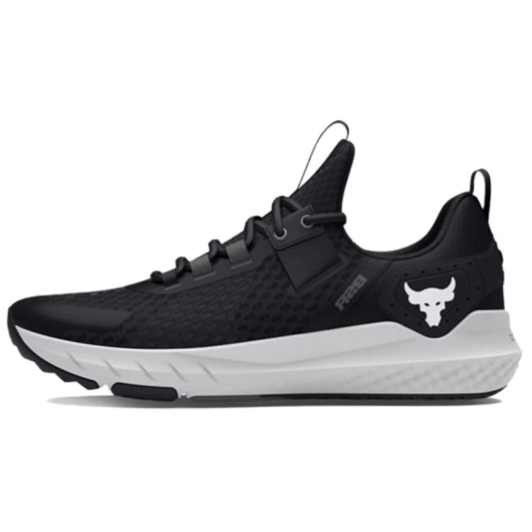 Under Armour Men s Project Rock BSR 4 Training Shoes  Black/White  3027344-001 42