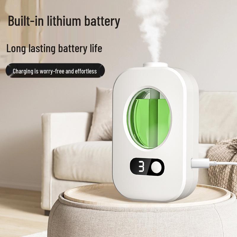 Automatic Aroma Diffuser & Deodorizer - Long-lasting Fresh Scent for Home, Bedroom, & Toilet Odor Removal