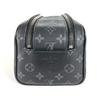 Louis Vuitton M46354 MonogramEclipse dopp-kit Clutch pouch Hand Bag Black Unused