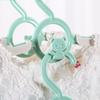 Baby Clothesline Retractable Non-Slip Children's Small Clothes Hanger Multi-Function Home Use Drying Rack for Newborns