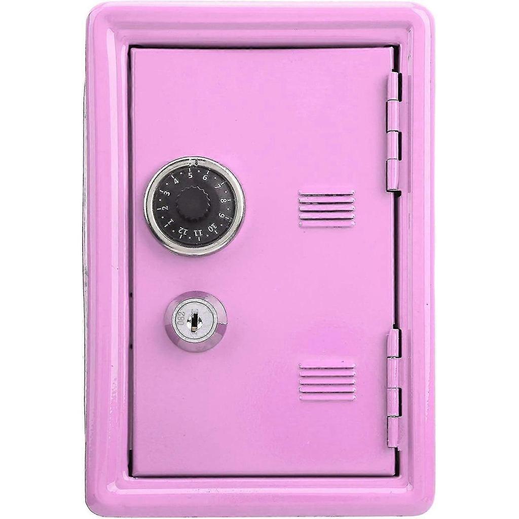 Piggy Bank, Lockable Piggy Bank For Kids, Cash Piggy Bank, Metal Piggy Bank For Kids Adult Boy Girl As Christmas Gift