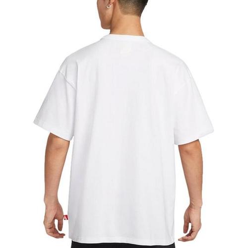 Nike T Shirts Men's White IH9271-100