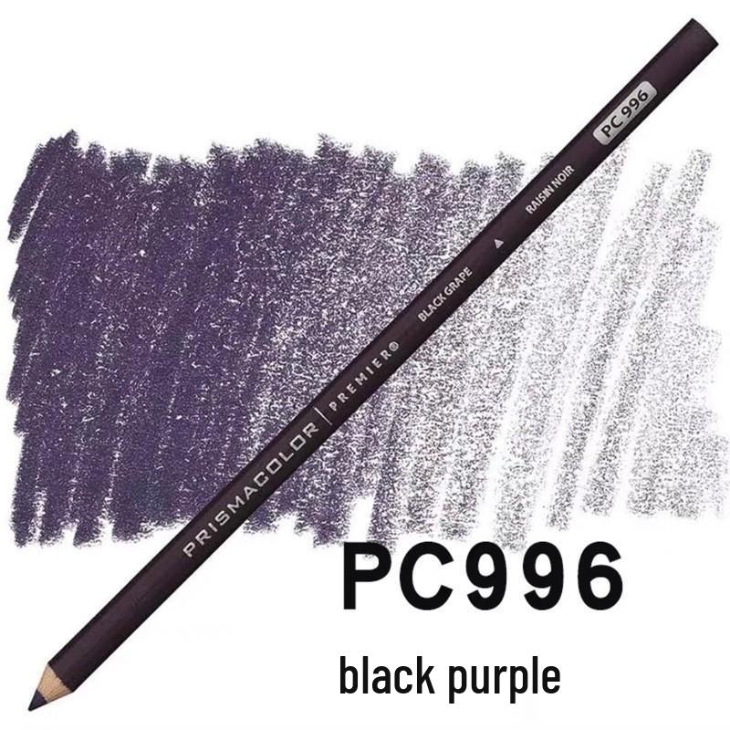 San Fu Prismacolor 150-Farben Ölbasierte Buntstifte für Kunststudenten, Dicke Mine und Leuchtende Farben