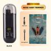Mini Electric Nose Hair Clipper Rechargeable Multi-kinetic Shaving 2-in-1Unisex Fully Automatic Washable Shaving Nose Trimmer