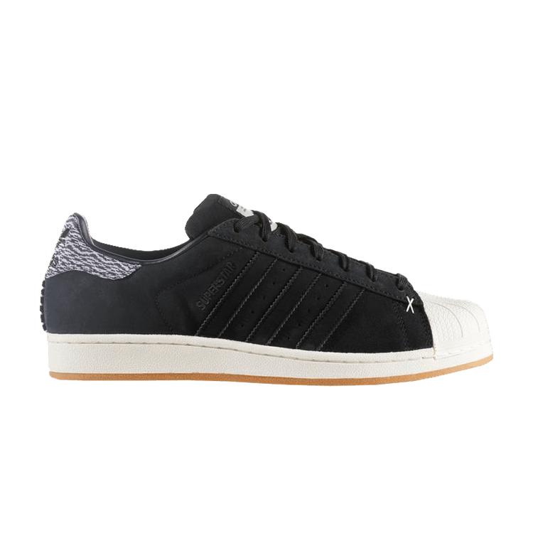 

adidas Superstar Men Sneakers Black Core-Black Off-White B27737