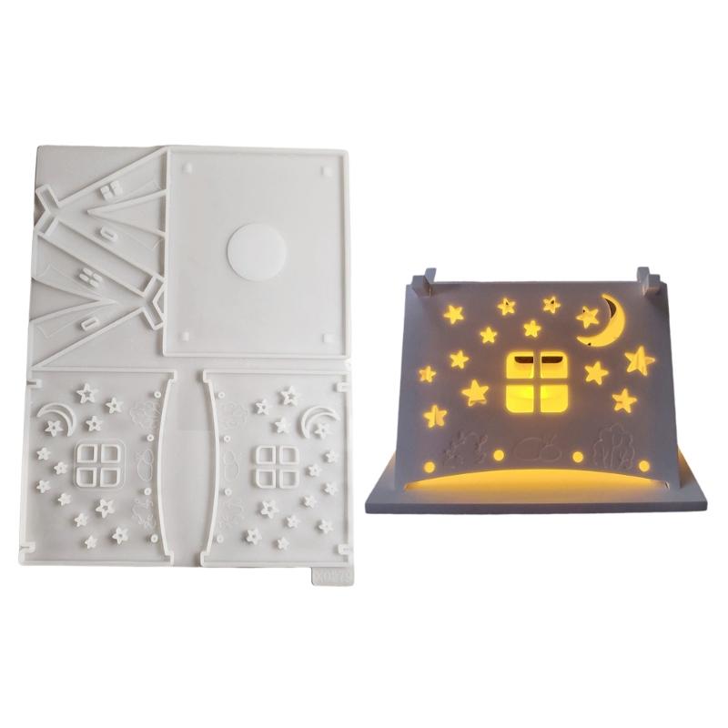 

Модный набор форм для брелоков из прочного силикона в виде палатки, материалы для рукоделия, эпоксидная смола, шармы в виде букв для персонализации ювелирных изделий 1