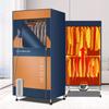 Electric clothes dryer, V3T, 1600 watts, with negative ion purification, three layers, foldable storage, household clothes and shoes drying wardrobe